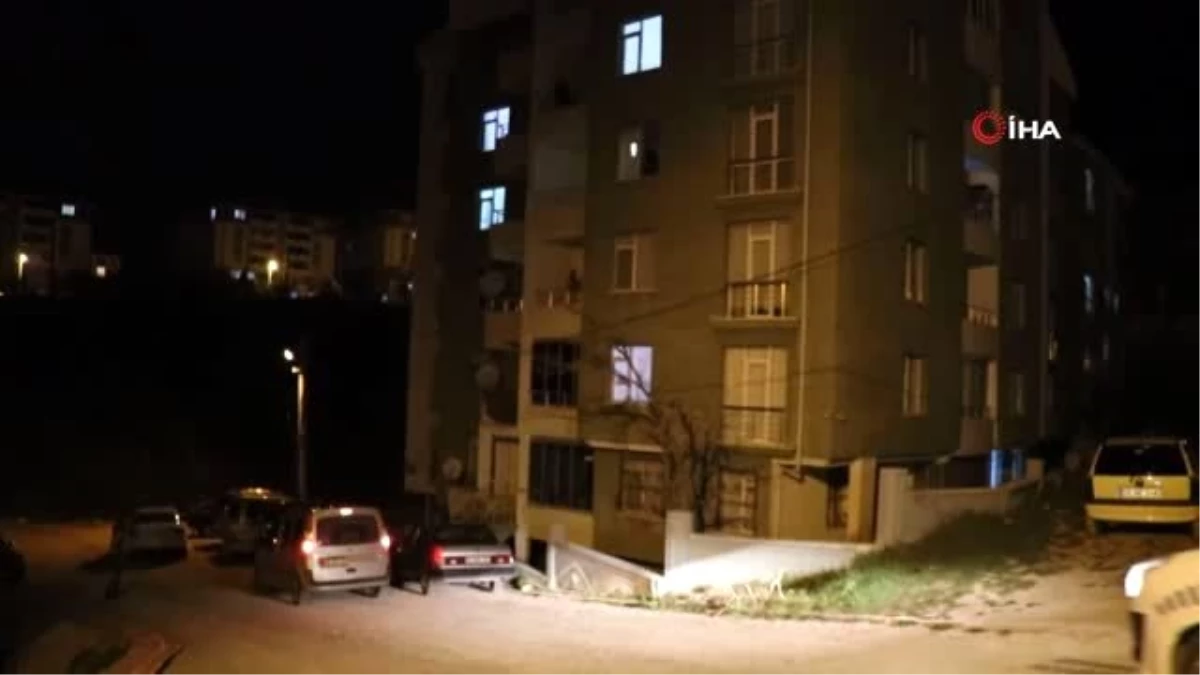 Kırşehir\'de 12 dairelik bir binada daha karantina uygulaması yapıldı