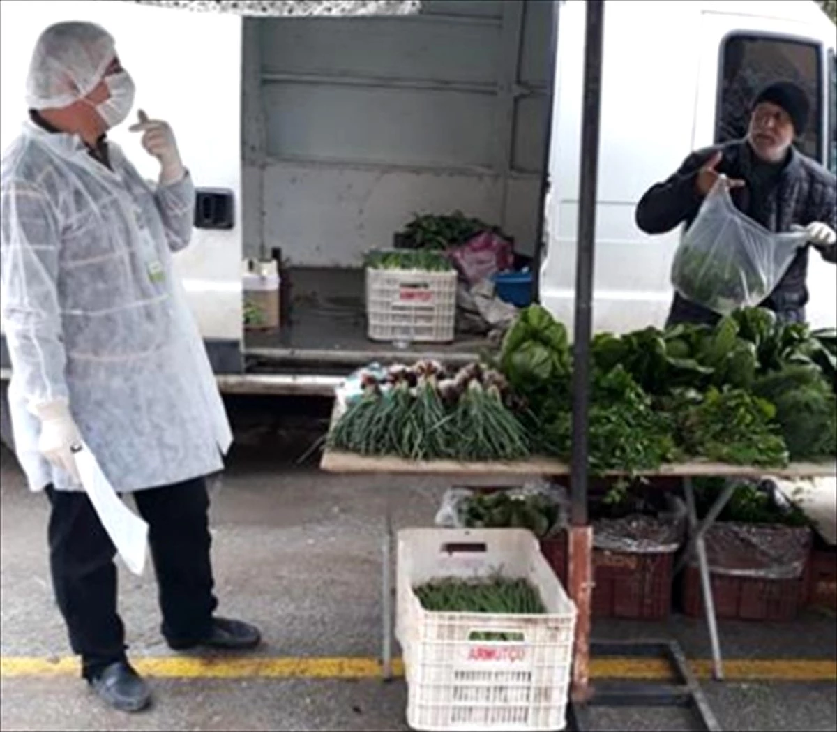 Kırşehir\'de koronavirüs tedbirleri kapsamındaki gıda denetimleri sürüyor