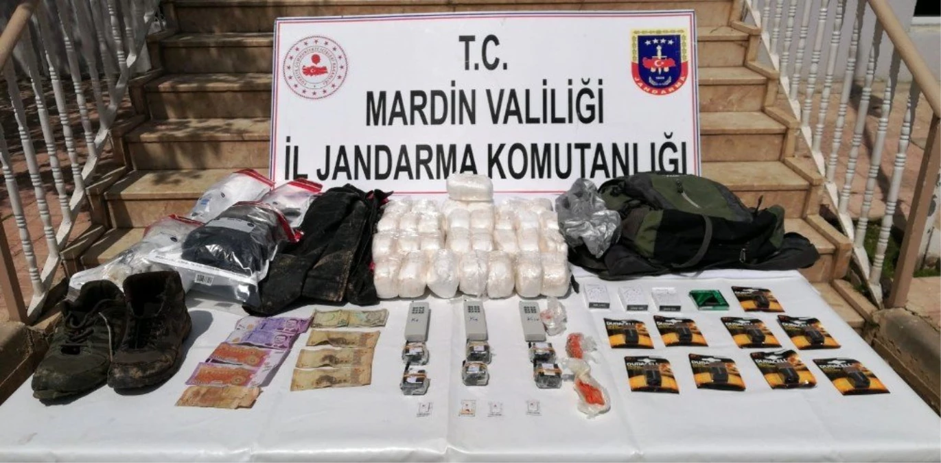 Mardin\'de teröristlerin bombalı eylem hazırlığını MİT ve jandarma önledi