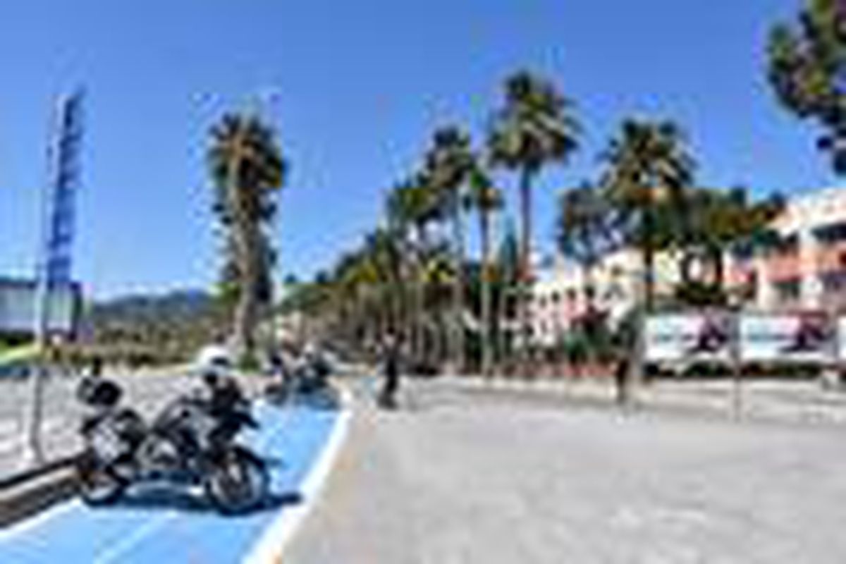 Marmaris\'te yasak sonrası sessizlik