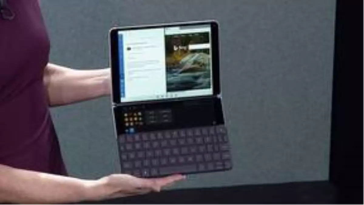 Microsoft Surface Neo\'yu 2020\'de Göremeyebiliriz
