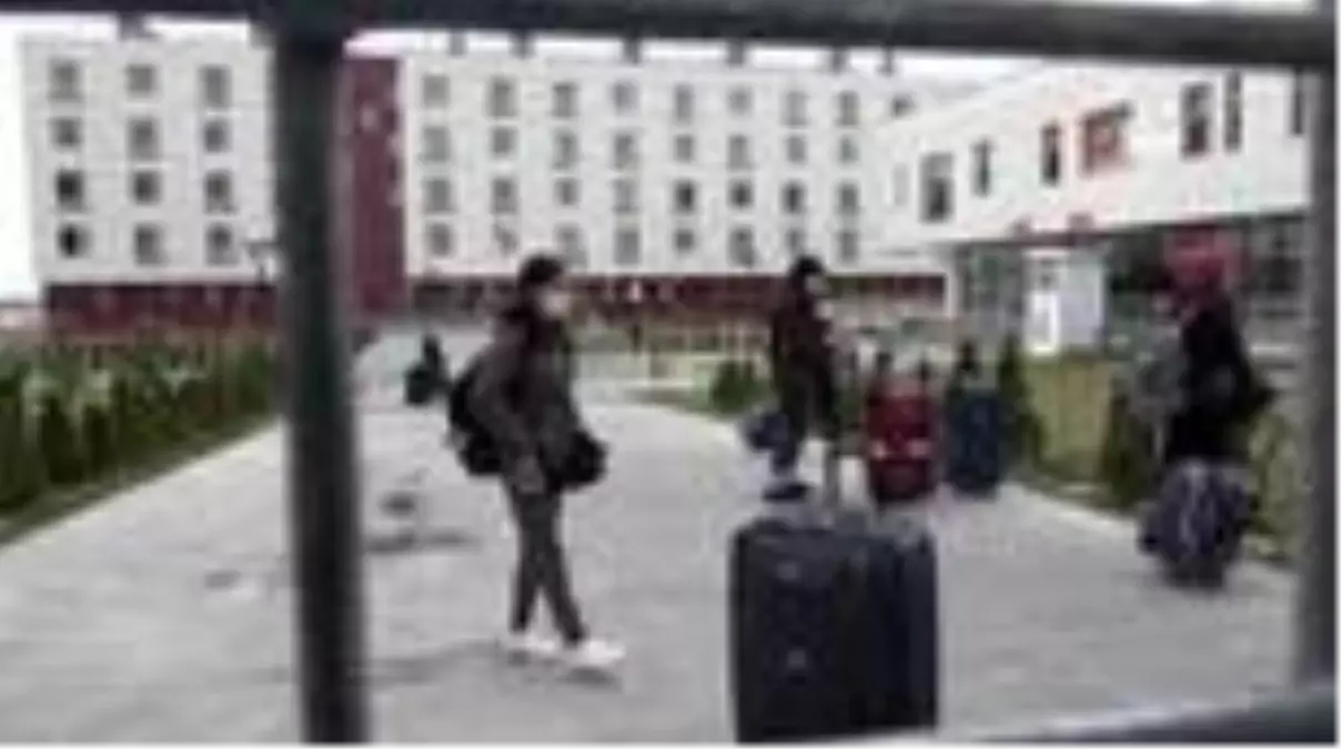 Niğde\'de karantina süresi dolanlar tahliye ediliyor