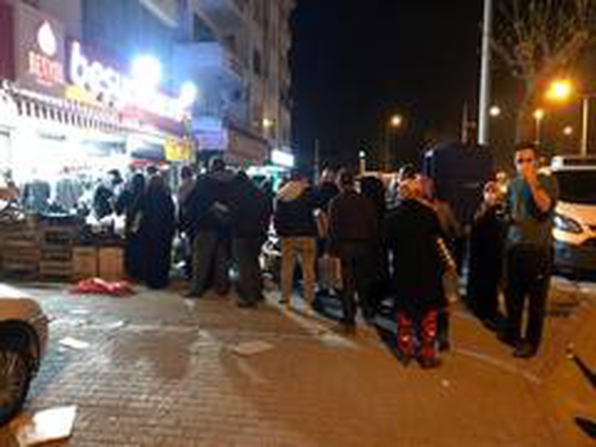 Sokağa çıkma yasağıyla Konya\'da vatandaşlar sokağa döküldü