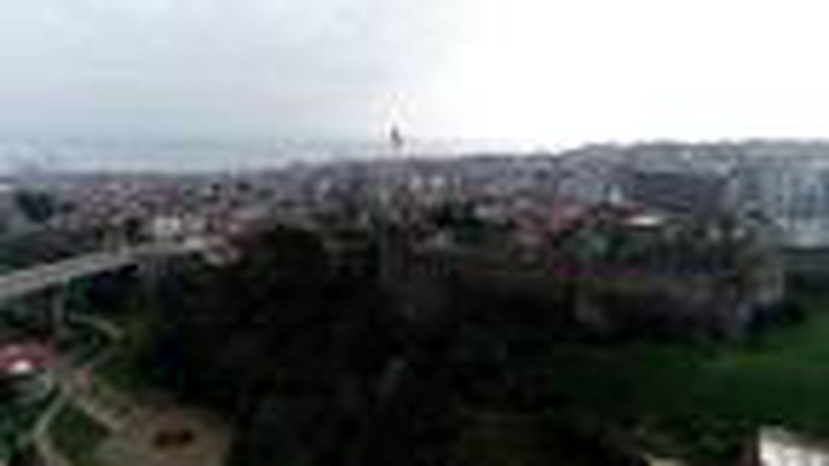Trabzon\'da cadde, sokaklar ve yollar boş kaldı