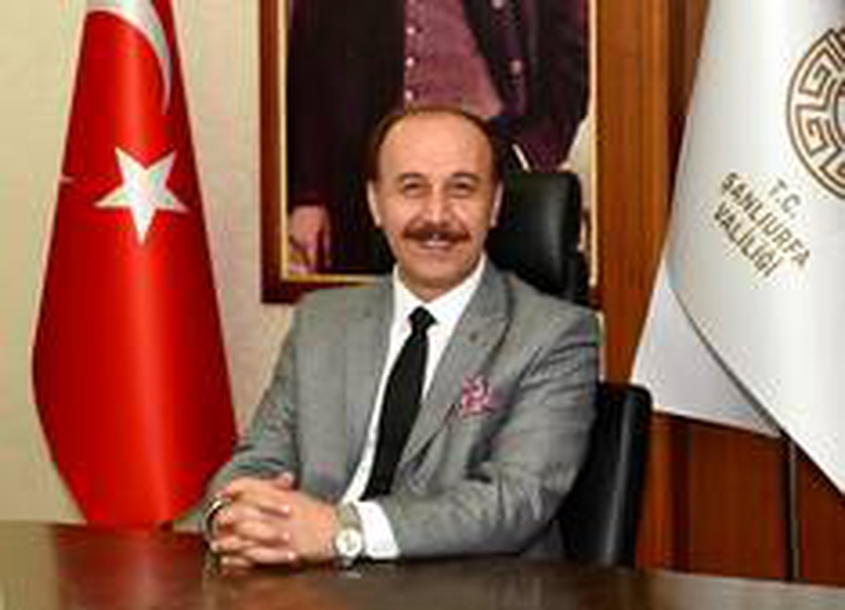 Vali Erin Urfalıların kurtuluş yıl dönümünü kutladı