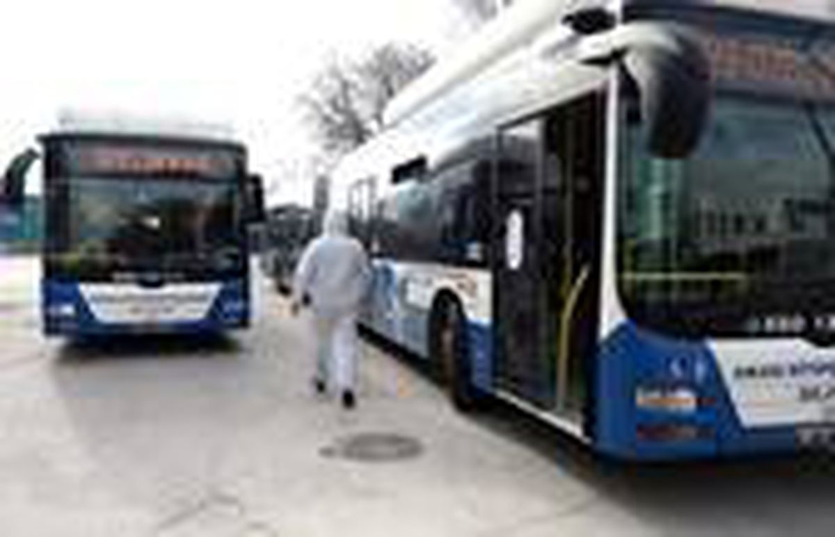 Ankara\'da toplu taşımada maske ve dezenfektan zorunluluğu