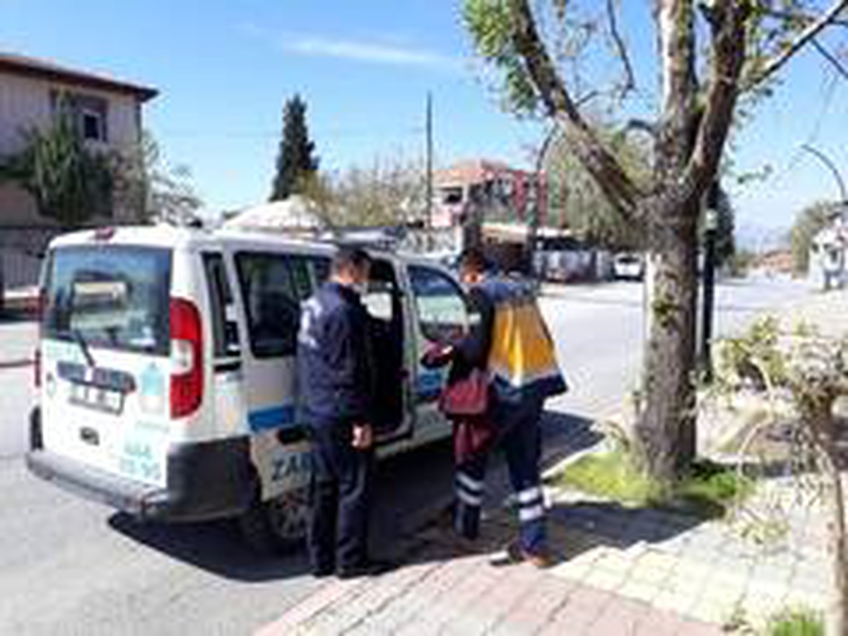 Battalgazi Belediyesi sağlık personellerinin yardımına koştu