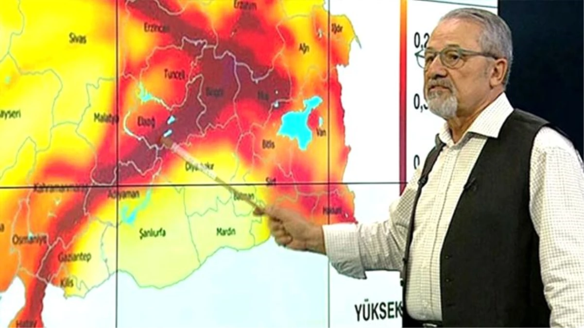 Prof. Dr. Naci Görür bugün Bingöl\'de yaşanan deprem sonrası Van\'ın Muradiye ve Başkale ilçelerini işaret etti: Dikkat edilmeli
