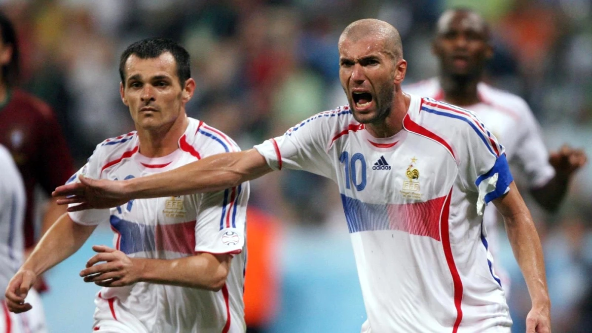 Delacroix’dan Zidane’a