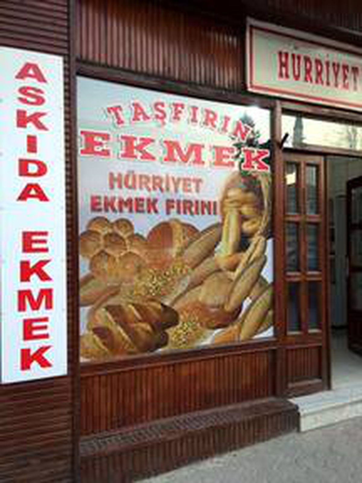 Demirköy\'de "askıda ekmek" kampanyası