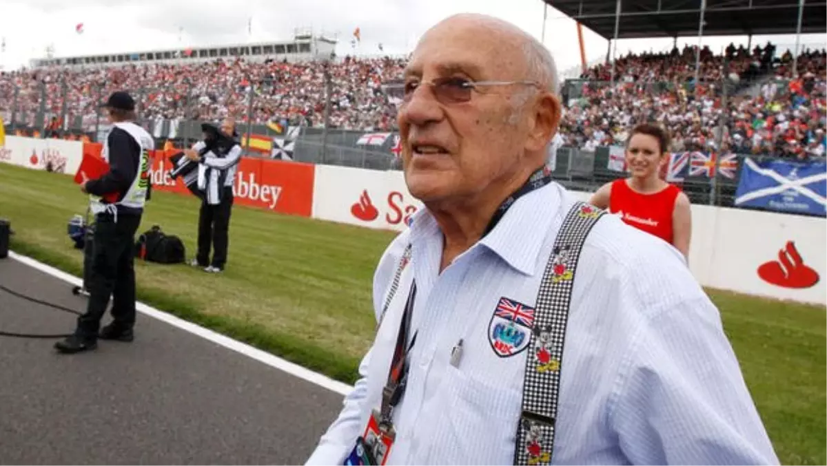 Formula 1 efsanesi Stirling Moss hayatını kaybetti!