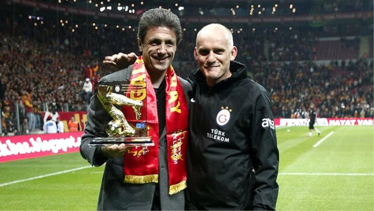 Gheorghe Popescu: "Galatasaray\'da tarih yazdık"