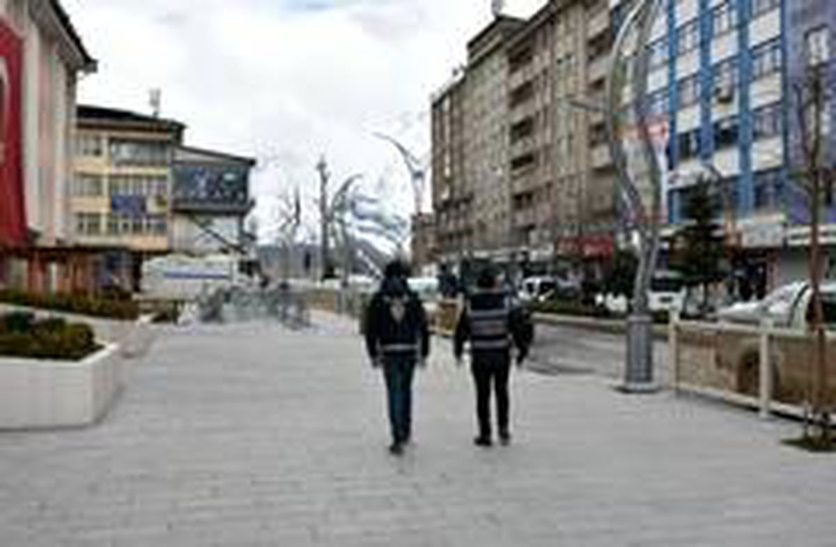 Hakkari\'de korona virüs tedbirleri