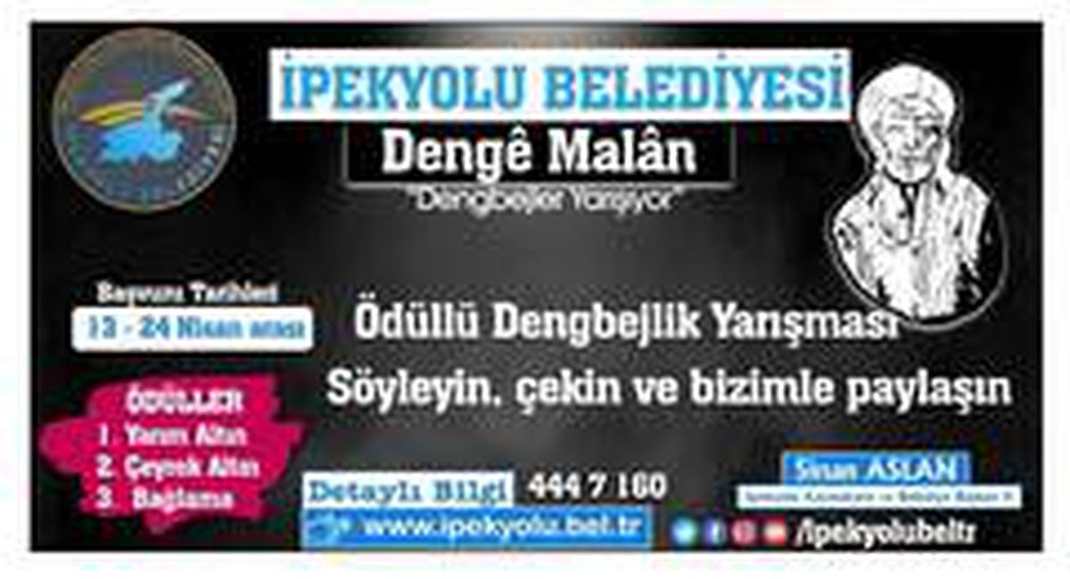 İpekyolu Belediyesinden "Dengê Mala" projesi