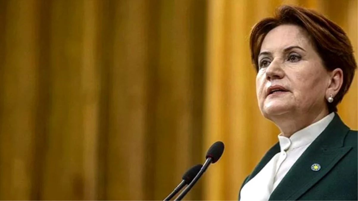 Akşener\'den Bakan Soylu\'nun istifasına ilk yorum: Göstermiş olduğu olgun davranış nedeniyle teşekkür ediyorum