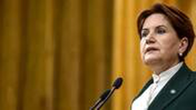 İYİ Parti Genel Başkanı Akşener'den Bakan Soylu'nun istifasına ilk yorum, System.String[]