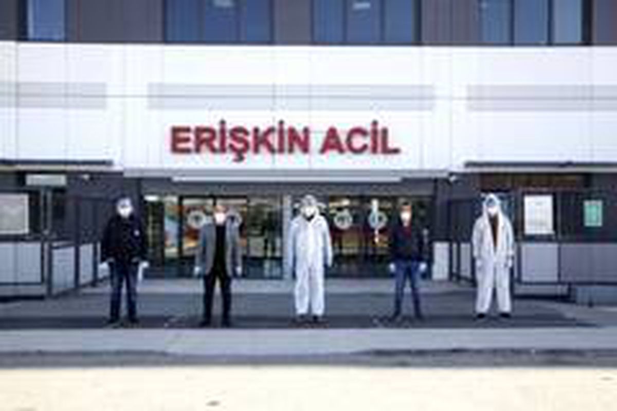 Kartal Dr. Lütfi Kırdar Eğitim ve Araştırma Hastanesi dezenfekte edildi