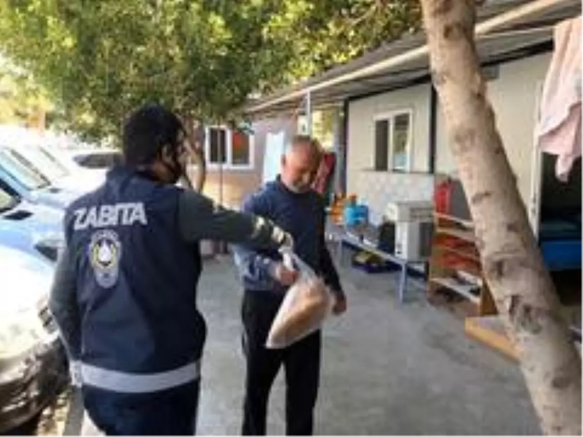 Kaş Belediyesinden ekmek servisi