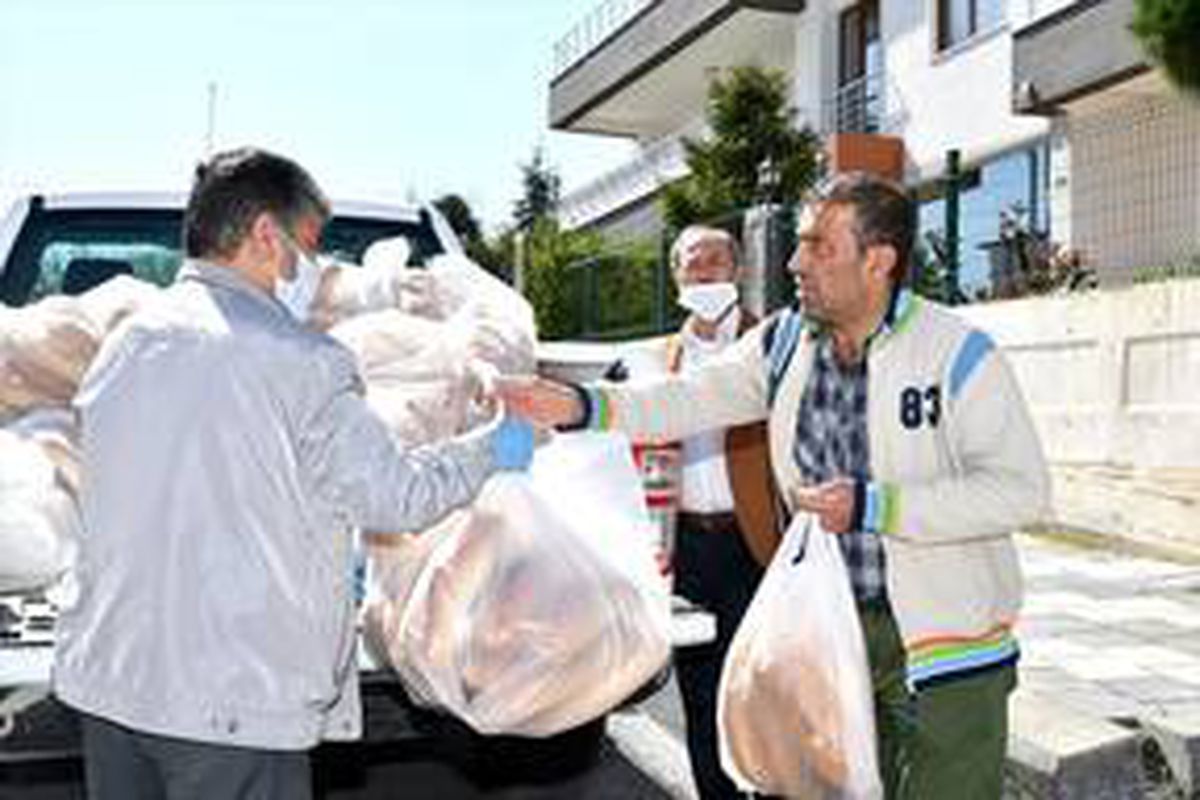 Malatya\'da 257 bin ekmek vatandaşa ulaştırıldı