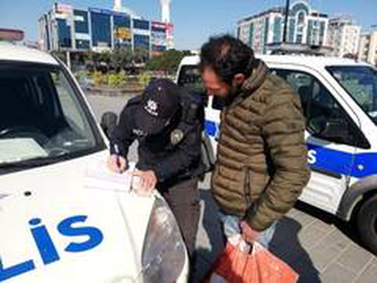 (Özel) "Türkçe bilmiyorum" diyerek polisi kandırmaya çalıştı, cezadan kaçamadı