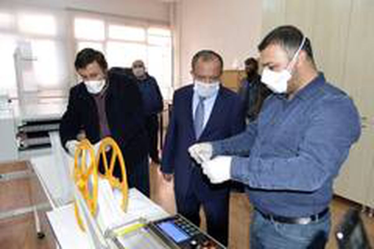 Sağlık çalışanlarına maske ve ara öğün verilmesine başlandı