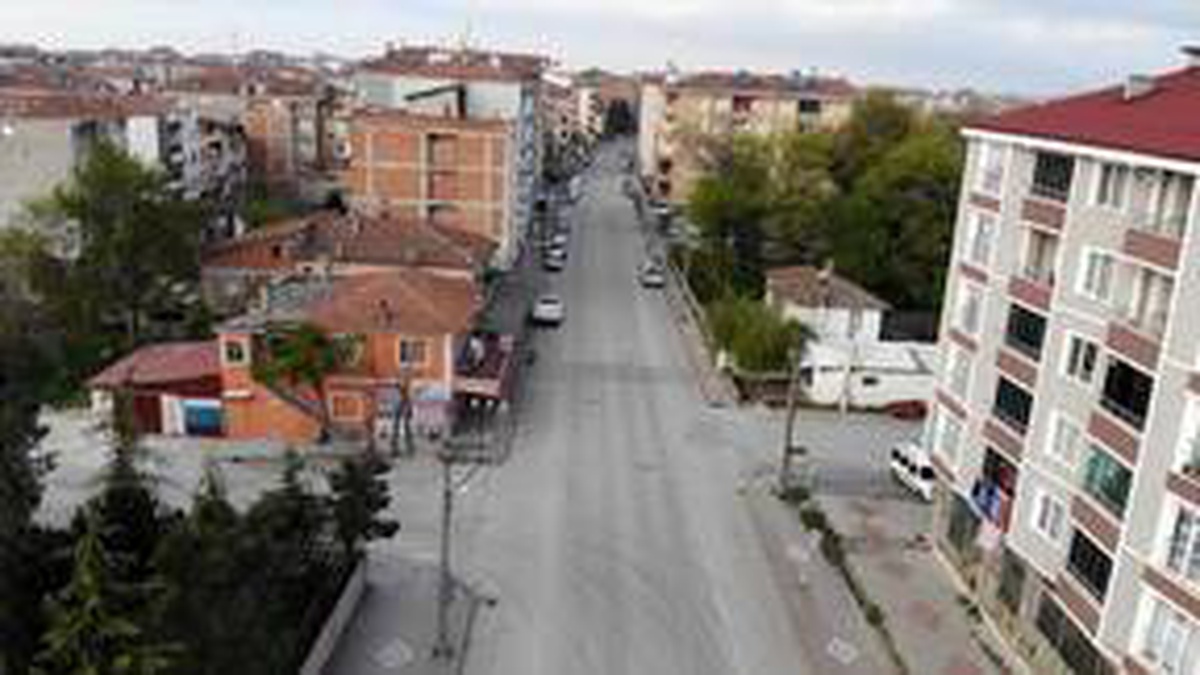 Samsun\'da sokağa çıkma yasağı sonrası kentte sessizlik hakim