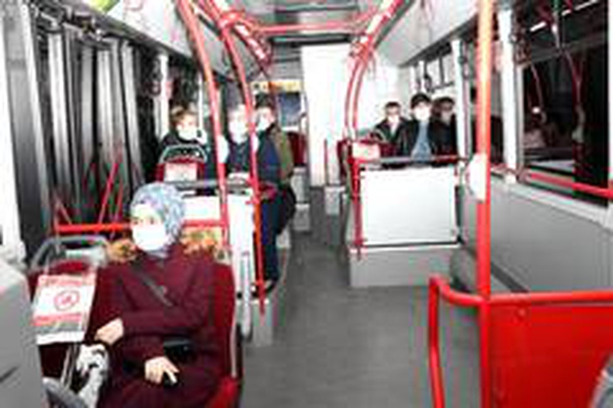 SAMULAŞ otobüsleri onlar için seferde