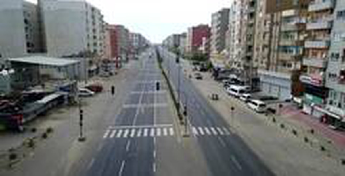 Sokağa çıkma yasağı sonrası tarihi İpek Yolu boş kaldı