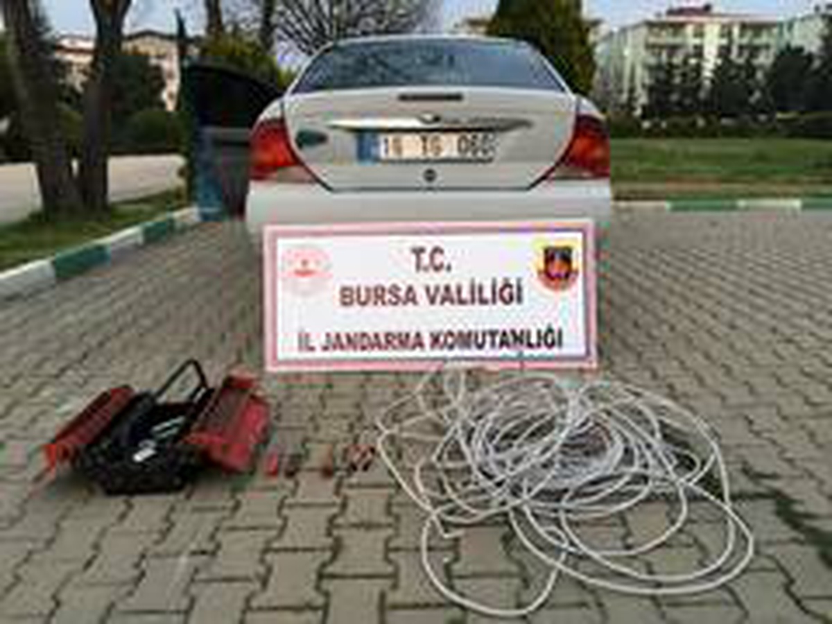 Sokağa çıkma yasağını fırsat bilen hırsızlar yakalandı