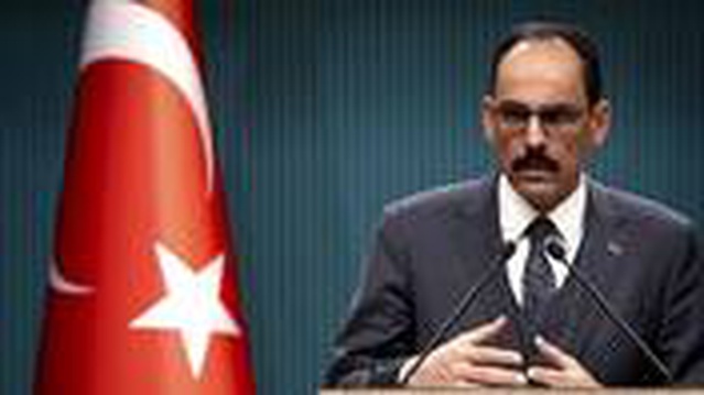 Son dakika: Cumhurbaşkanlığı Sözcüsü İbrahim Kalın, 