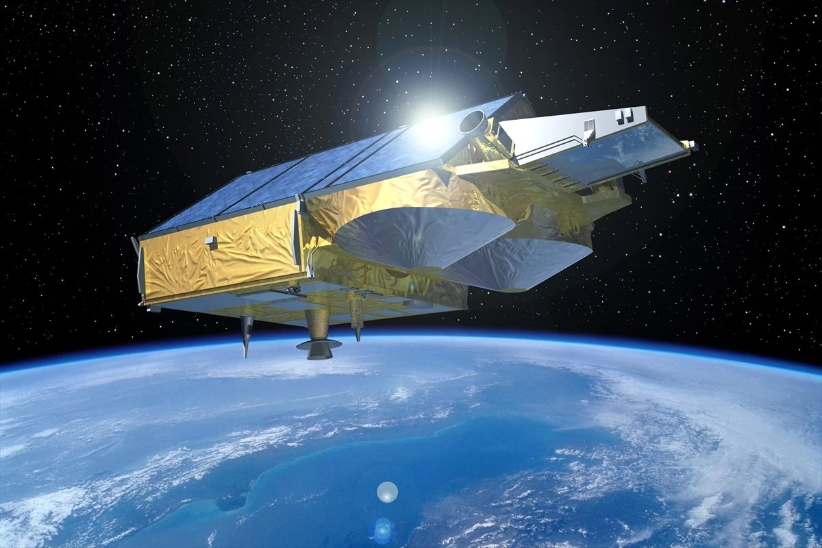 Airbus üretimi CryoSat-2, 10 yaşında