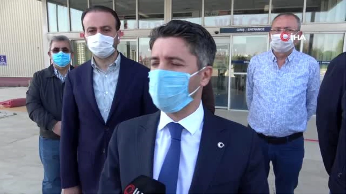 AK Parti Adana İl Başkanı Mehmet Ay\'dan \'Sahra hastanesi\' tepkisi