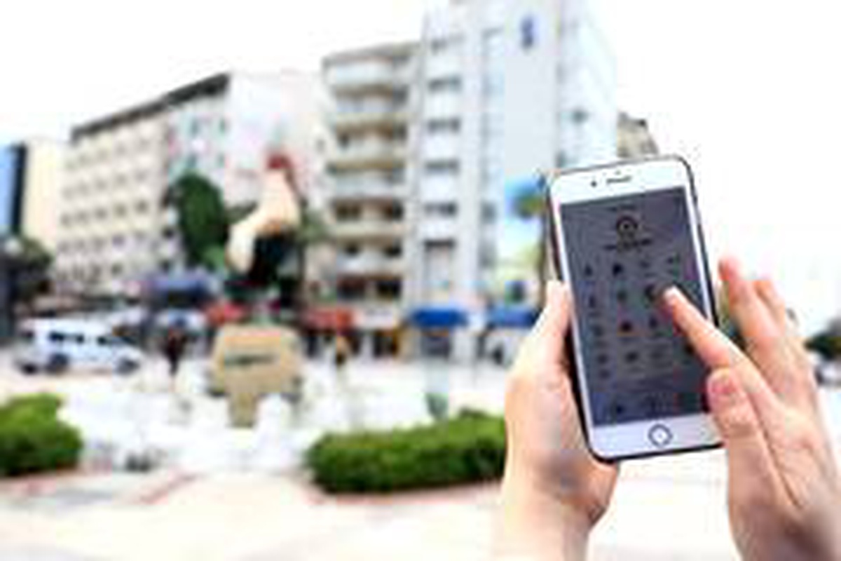 Büyükşehir mobil uygulamasını yeniledi