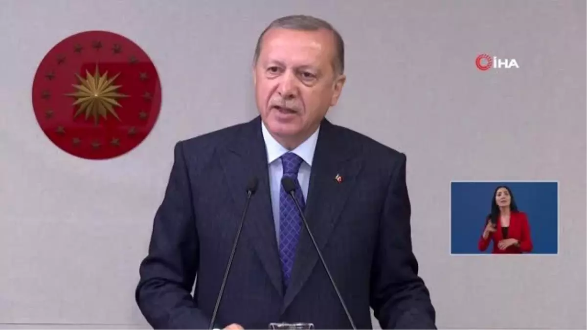 Cumhurbaşkanı Erdoğan: "Salgın nedeniyle dünyada yaşanacak sıkıntılardan Türkiye\'nin etkilenmemesi...