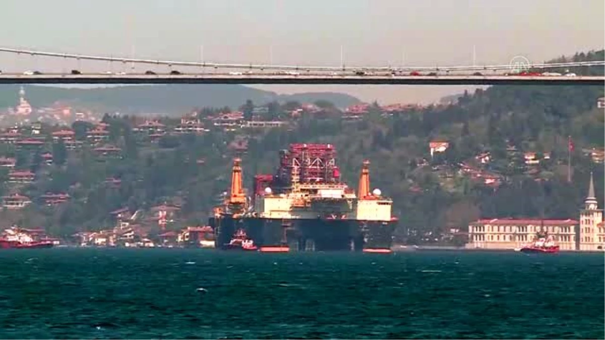 Dev petrol arama platformu İstanbul Boğazı\'ndan geçiyor (3)