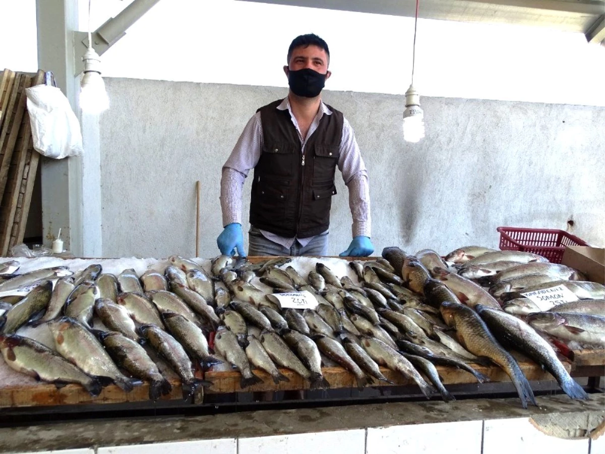 Hisarcık\'ta Korona virüs balık satışlarını etkilemedi