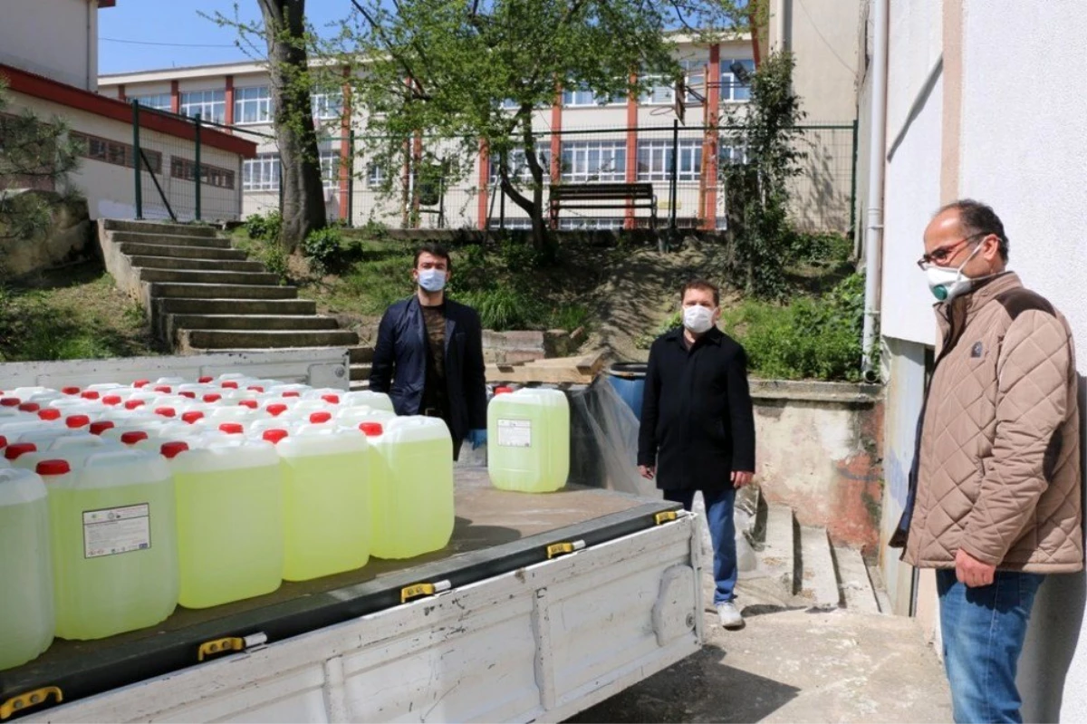 Kartal Belediyesi, Meslek Lisesinden 2 ton solüsyon satın aldı