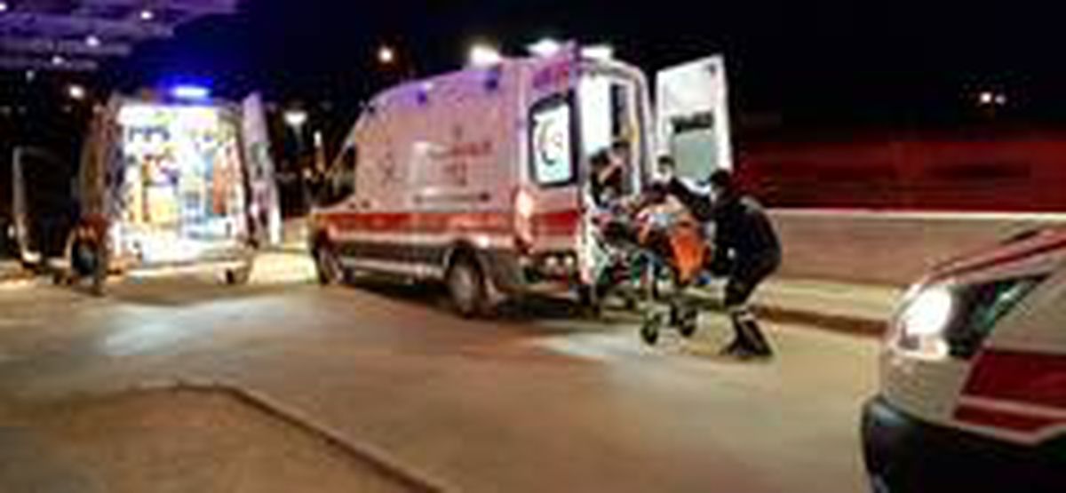 Kayınvalidesini tüfekle başında vurdu