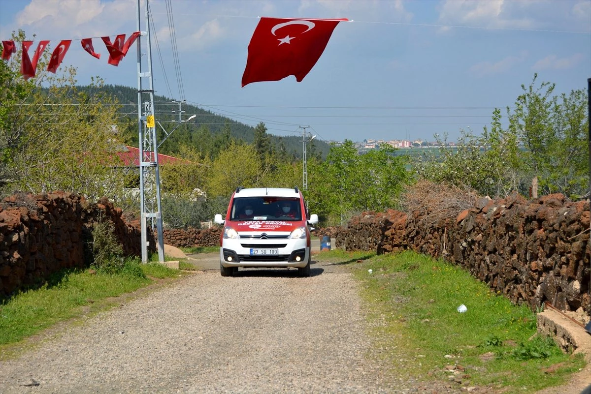 Kaymakam Kotan\'dan Vefa Sosyal Destek Grubu\'na teşekkür