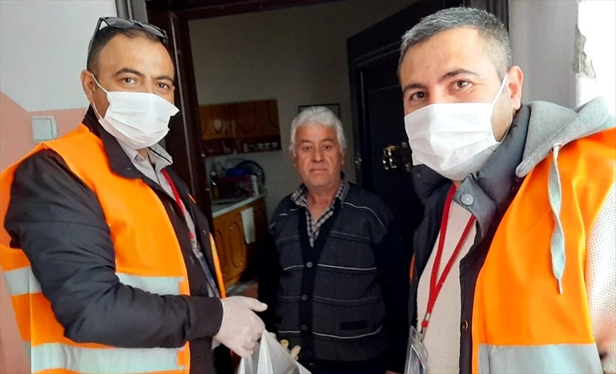 Kırşehir Vefa Destek Grubu çalışmalarını sürdürüyor