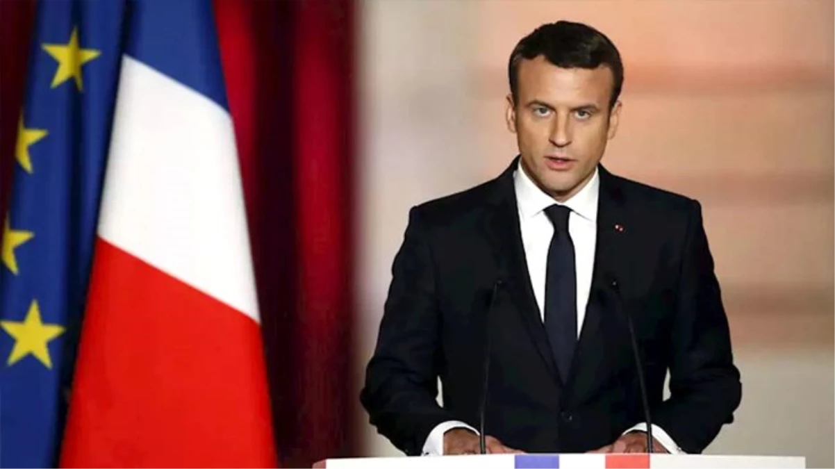 Macron\'dan aylar sonra gelen itiraf: Koronavirüs salgınına iyi hazırlanmadık