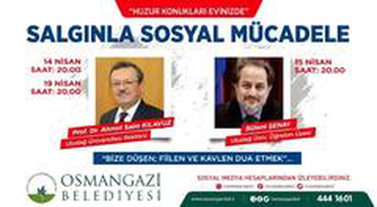 Osmangazi\'den Salgınla \'Sosyal\' Mücadele