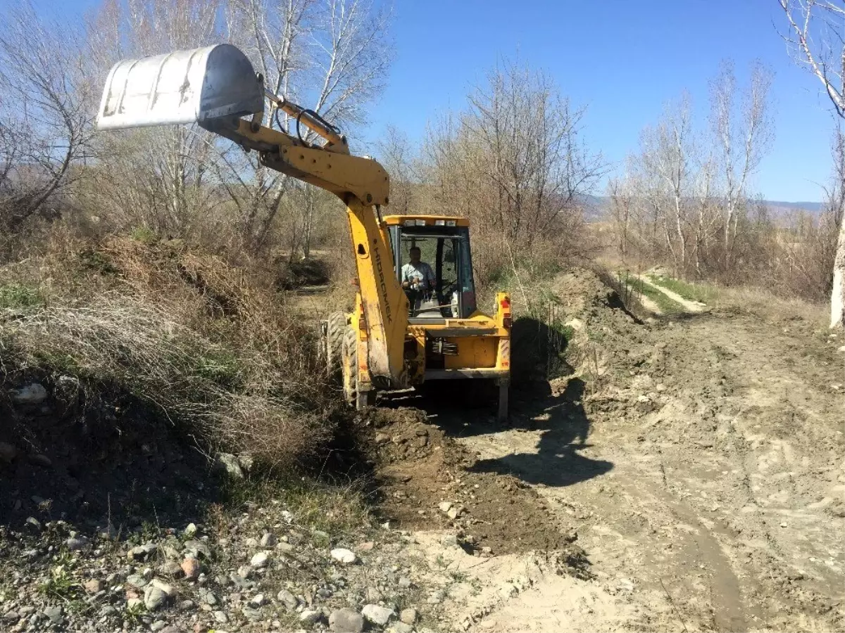 (Özel) Kastamonu\'da 9 bin dekar arazide pirinç ekim hazırlıkları başladı