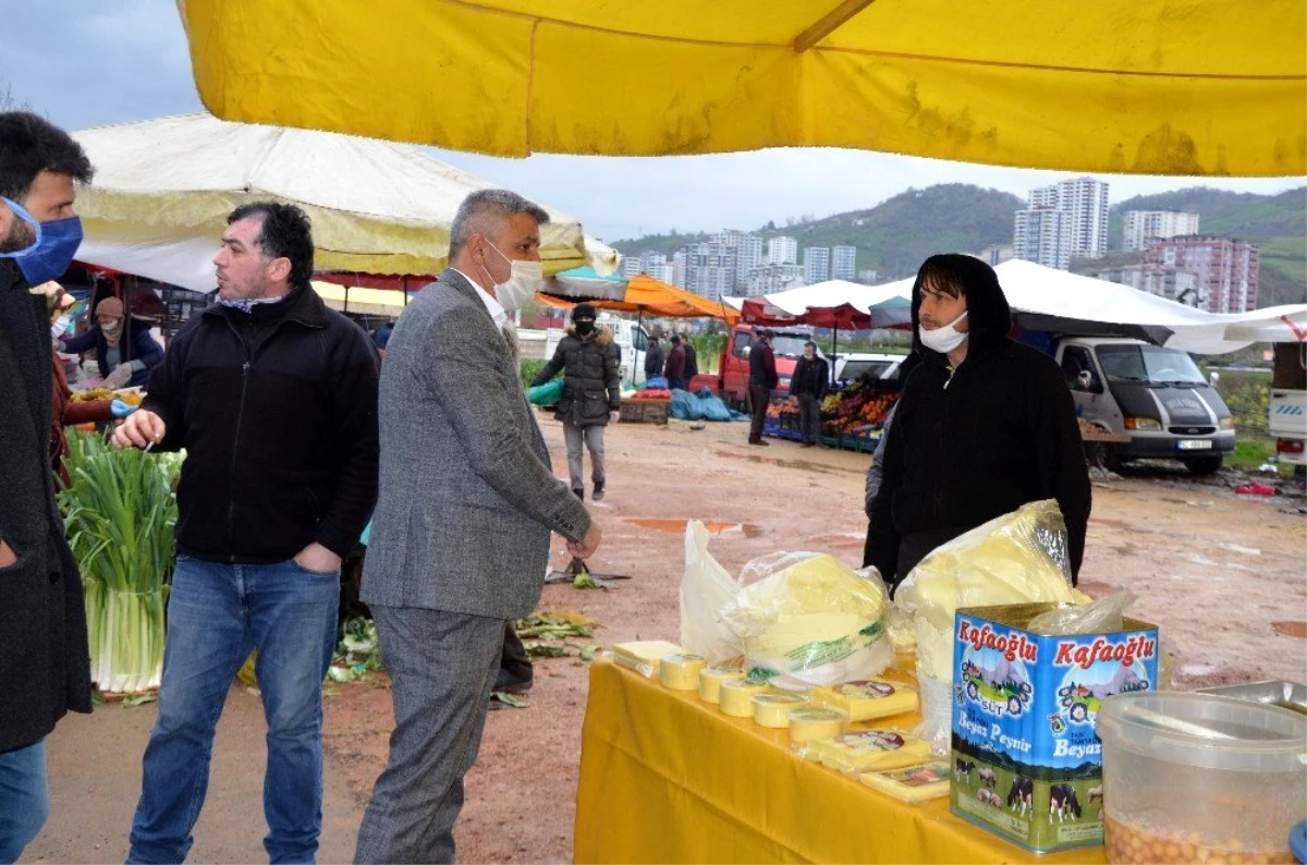 Pazarcılar yeni yerinde