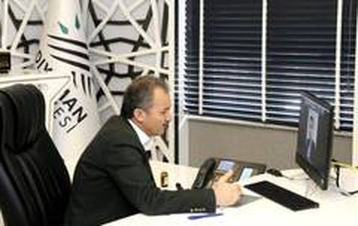 Proje toplantısı telekonferans yapıldı