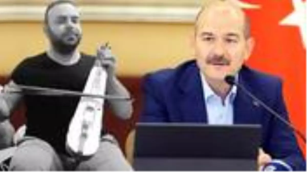 Rizeli müzisyen Tarık Kaptan, İçişleri Bakanı Soylu için şarkı besteledi