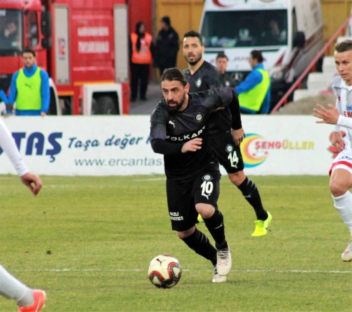 Tatos: "Süper Lig için tecrübeli olmamız avantaj"