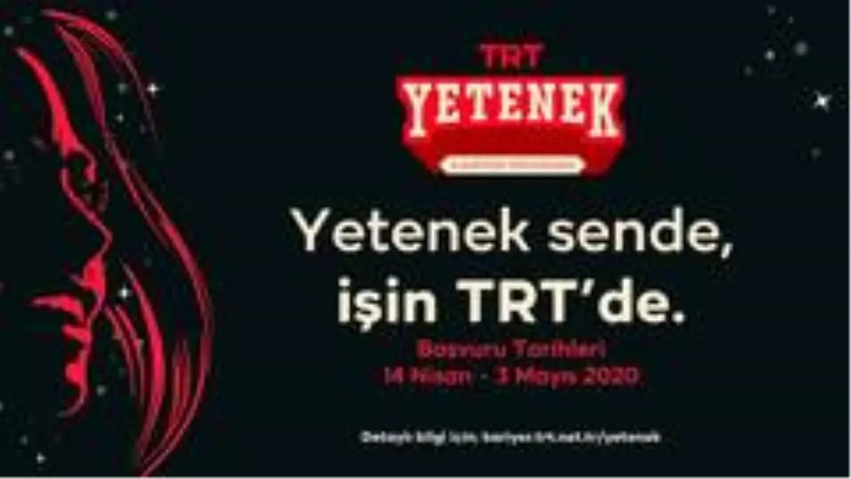 150 genç, TRT\'nin \'Yetenek Sende, İşin TRT\'de\' programı sayesinde istihdam edilecek