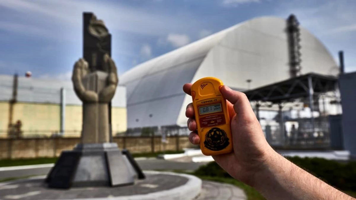 2020 Tam Gaz: Çernobil\'deki Yangın Radyasyonu Yükseltti