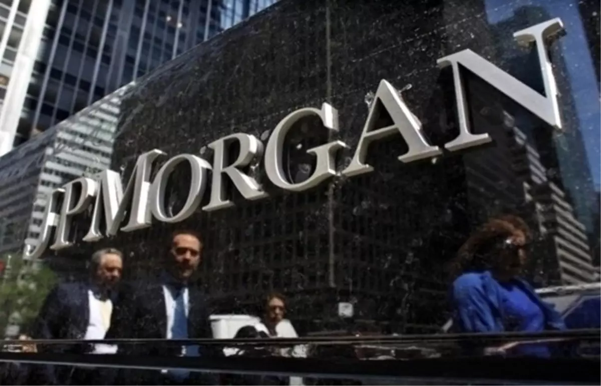 JP Morgan\'ın ilk çeyrek kârı beklentilerin altında kaldı